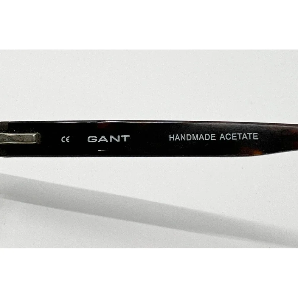 Gant Eyeglasses Mens Brown Semi Rimless GA 503A-3 56-19-145